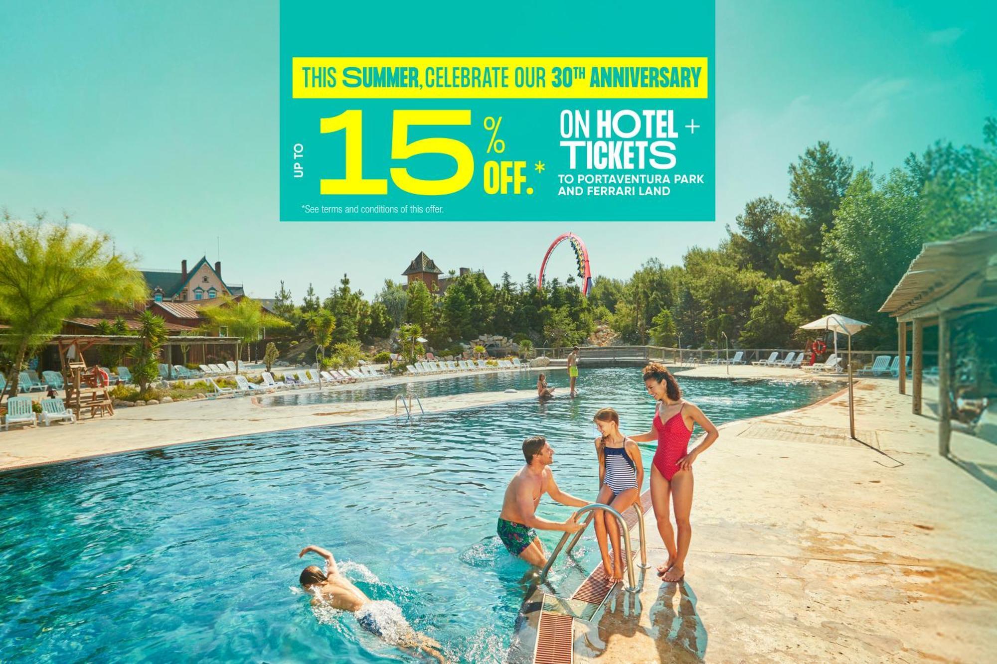 Portaventura Hotel Caribe - Includes Unlimited Access To Portaventura Park & 1 Access To Ferrari Land Salou Exteriör bild