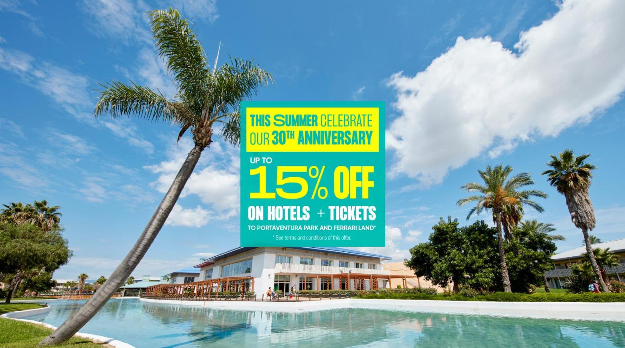Portaventura Hotel Caribe - Includes Unlimited Access To Portaventura Park & 1 Access To Ferrari Land Salou Exteriör bild