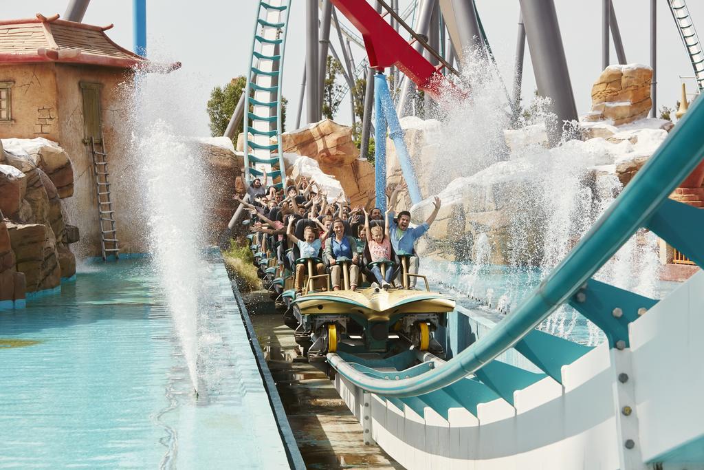 Portaventura Hotel Caribe - Includes Unlimited Access To Portaventura Park & 1 Access To Ferrari Land Salou Exteriör bild