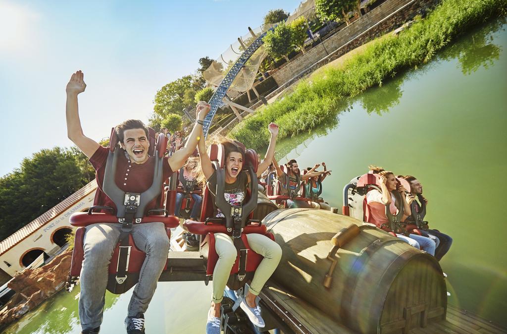 Portaventura Hotel Caribe - Includes Unlimited Access To Portaventura Park & 1 Access To Ferrari Land Salou Exteriör bild